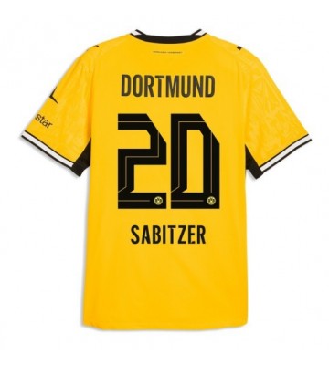 Borussia Dortmund Marcel Sabitzer #20 Hemmatröja 2026-27 Kortärmad
